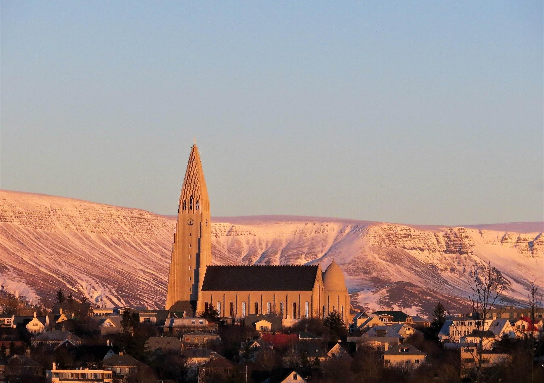 Reykjavík en invierno