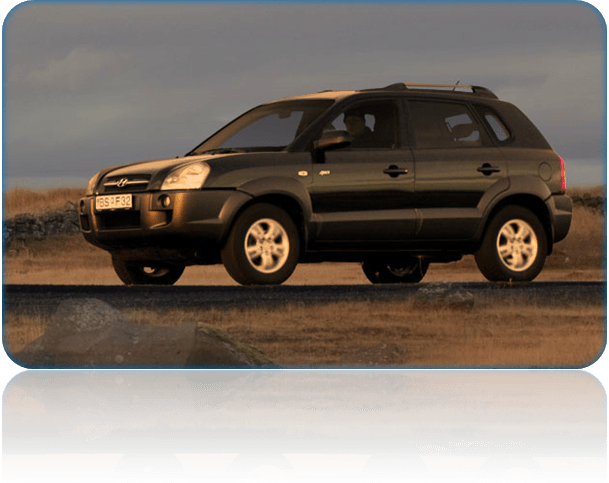 todoterreno - Hyundai Tucson G12 vehículo todoterreno Hyundai Tucson