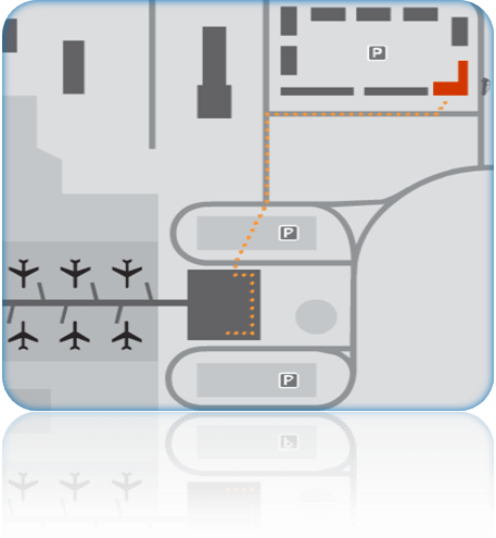 Mapa oficina de alquiler Mapa - como llegar a la oficina