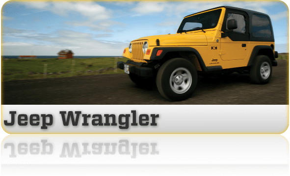 Jeep Wrangler todo terreno barato en Islandia