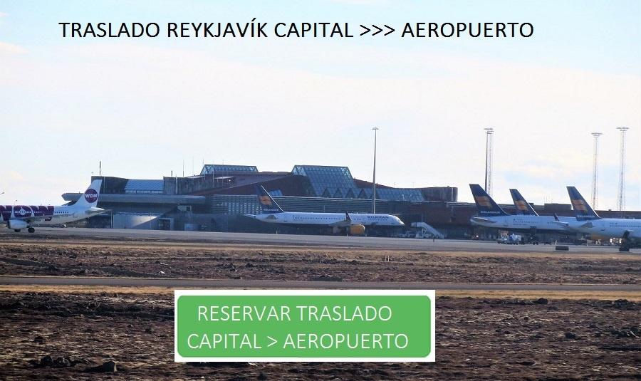 autobuse entre reykjavik y aeropuerto