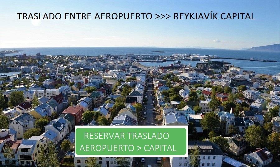 autobus desde aeropuerto hasta reykjavik