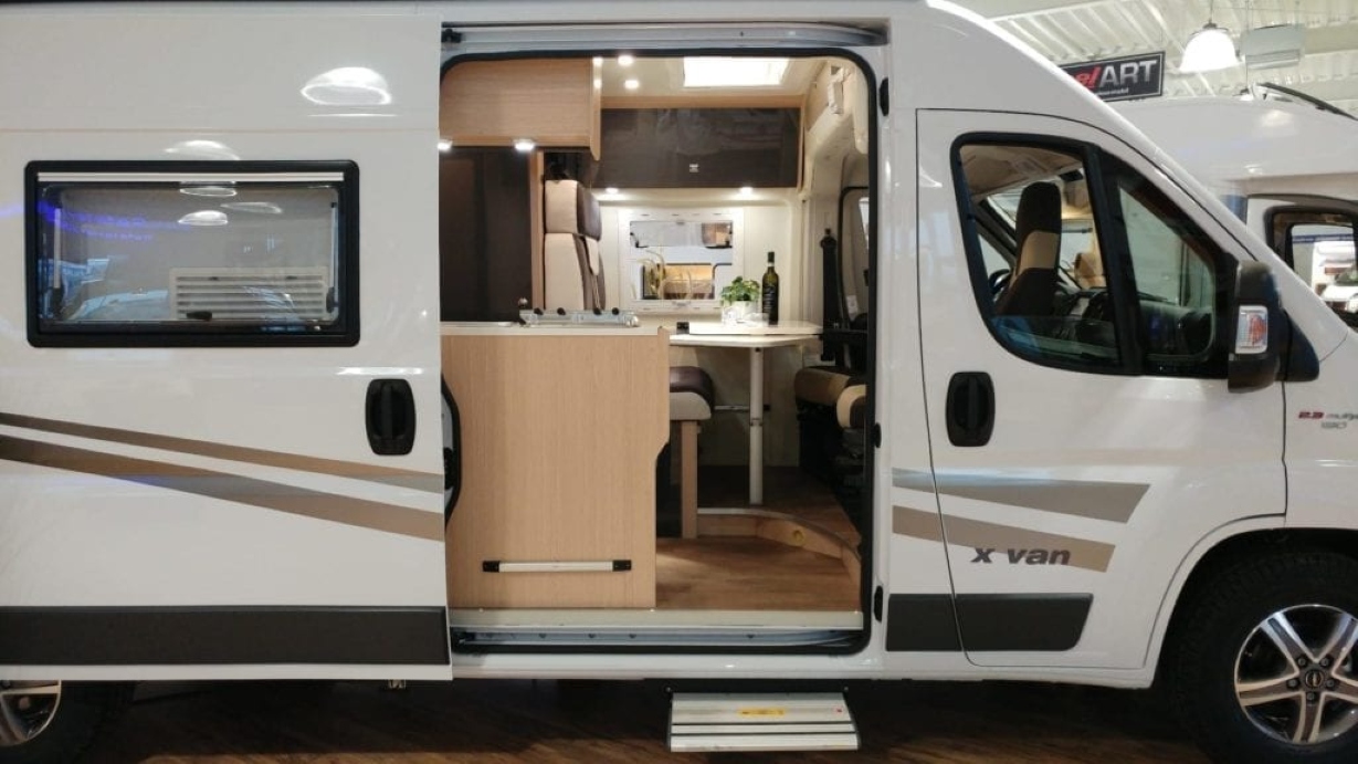 Autocaravana económica para 2 personas