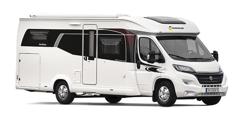 Autocaravana mediana de alquiler