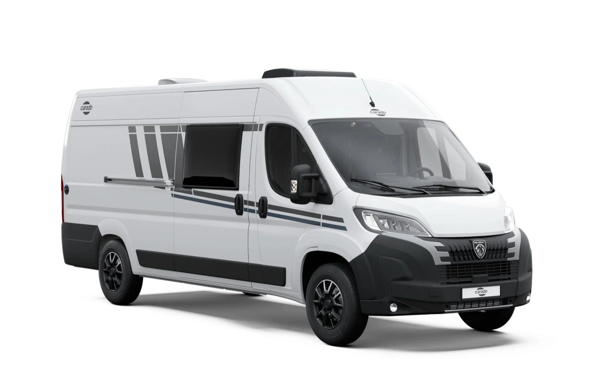 Autocaravana lujo para 2 personas