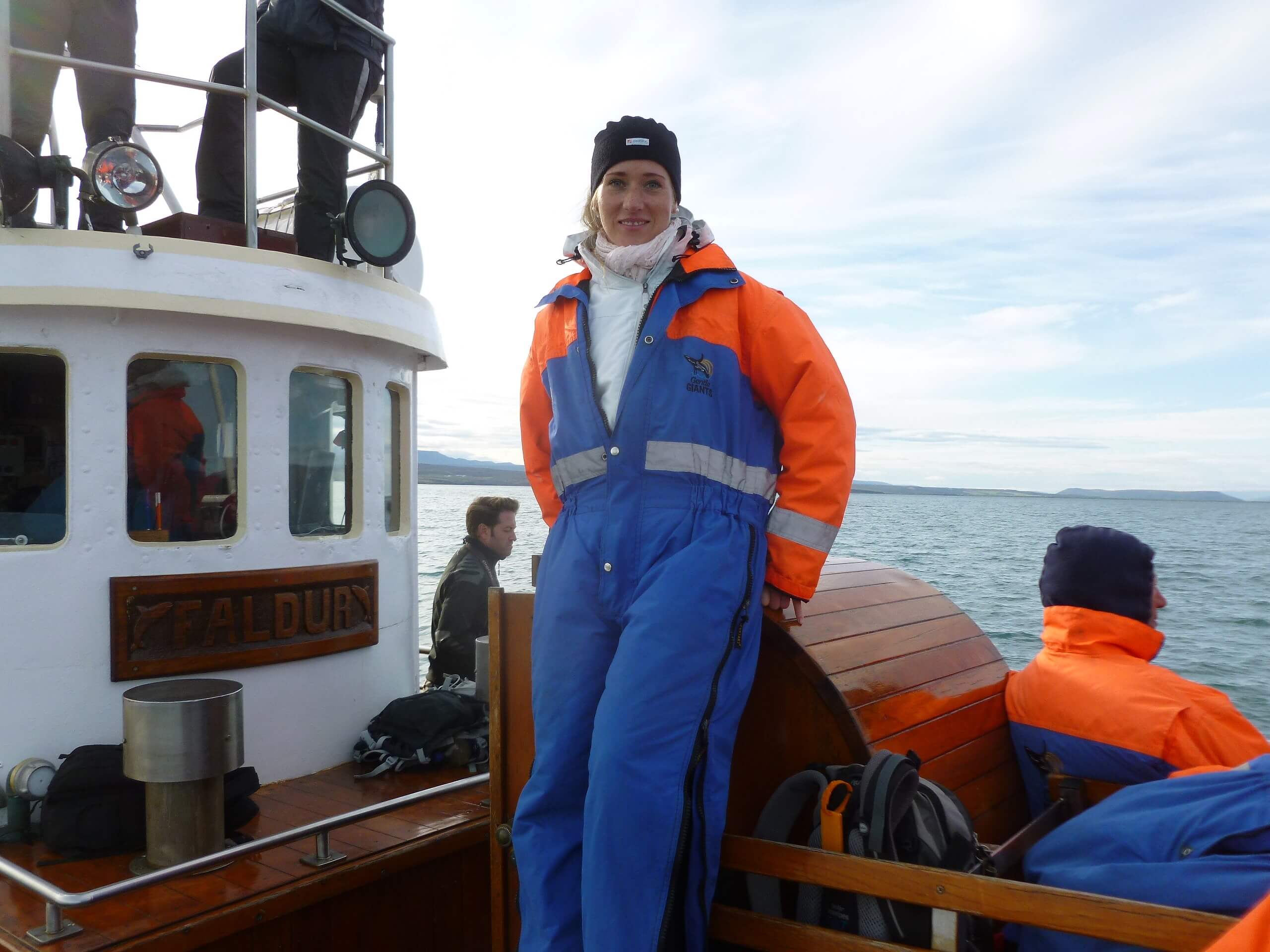 Ropa para la excursión  de ballenas en Islandia