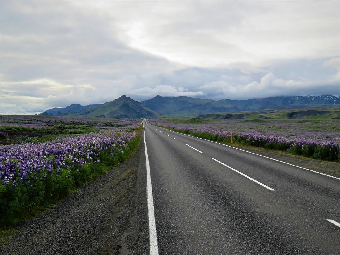 carretera-moto-islandia