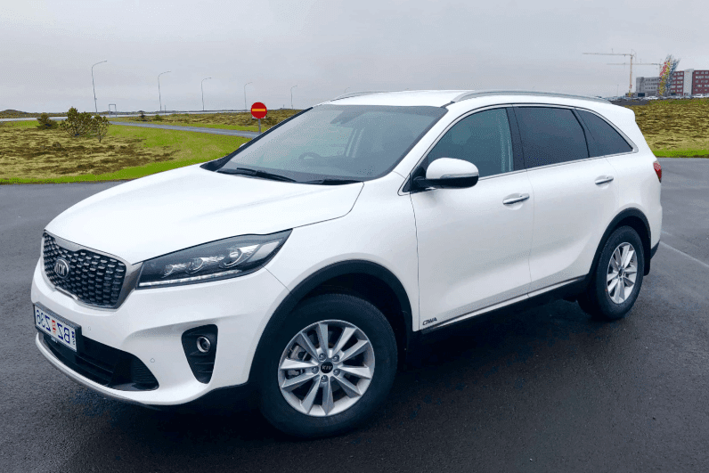 coche alquiler kia sorento