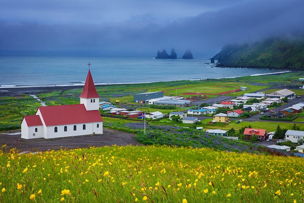 Vik south coast Iceland