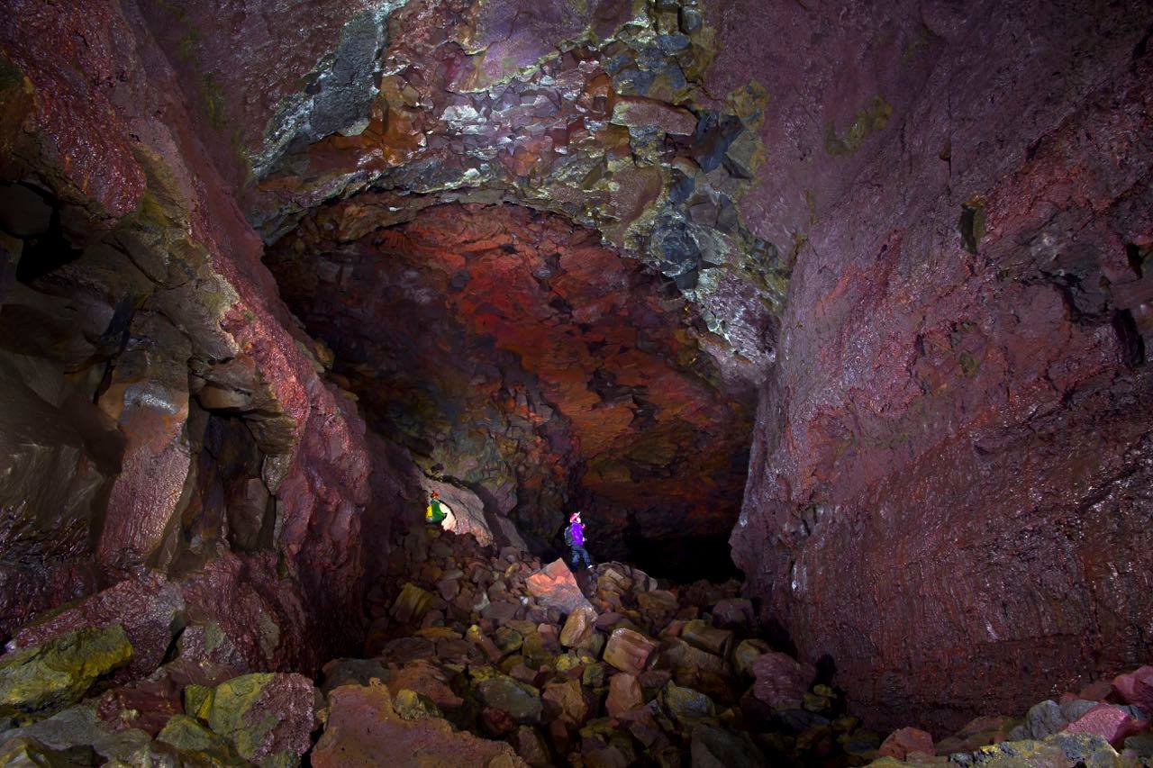 cueva de lava