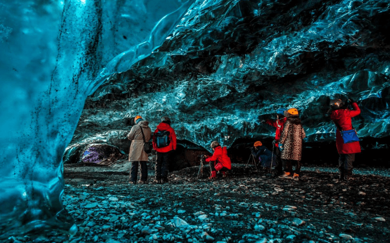 Cueva de hielo