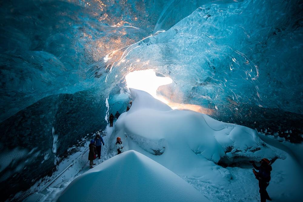 Cueva de hielo