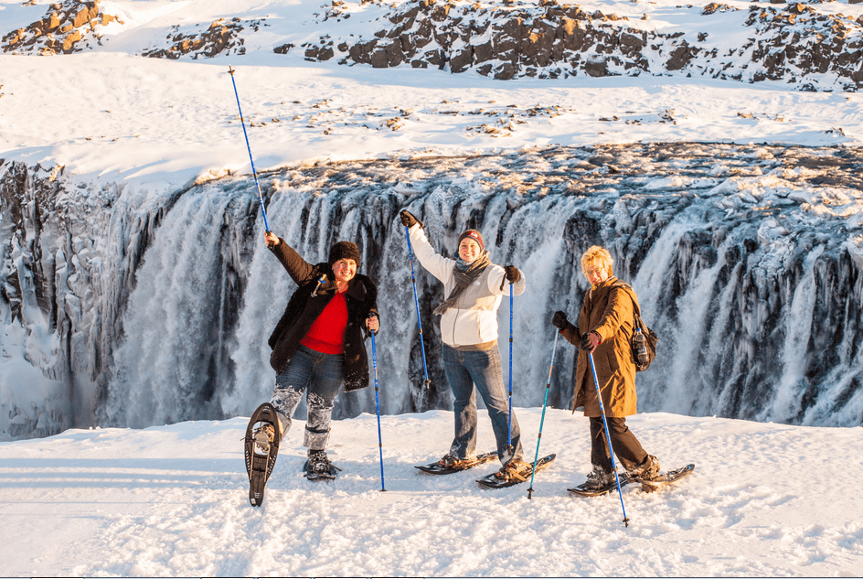 Cascada Dettifoss en Islandia