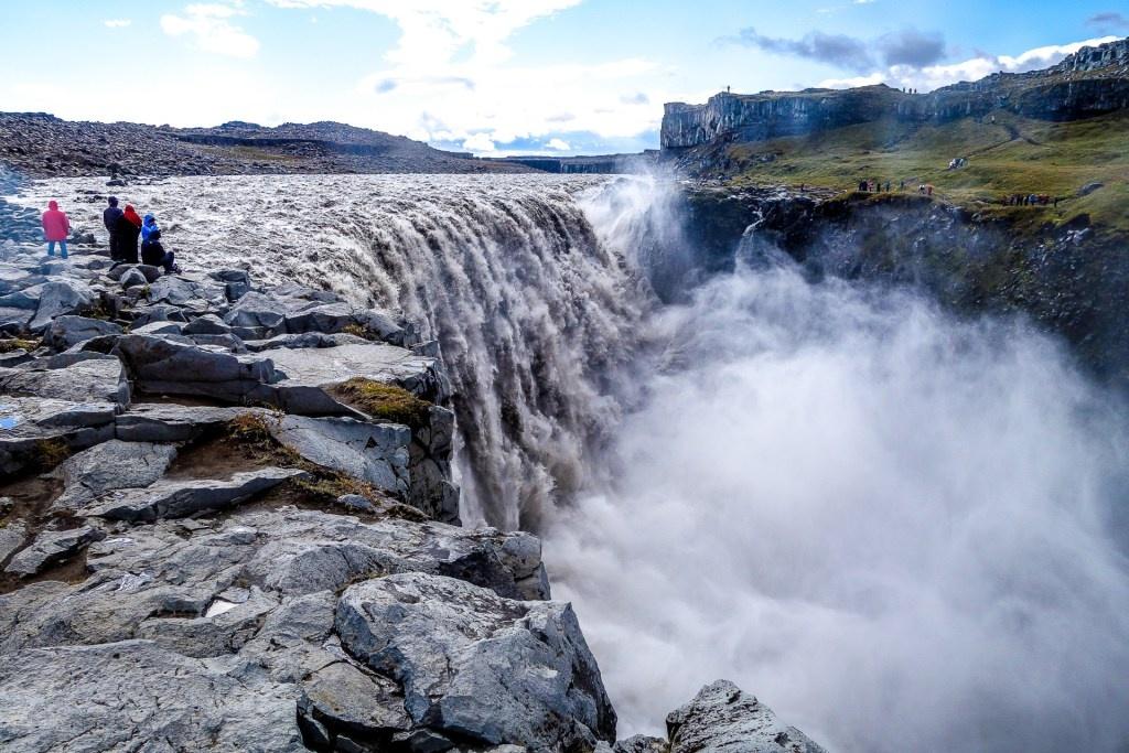 cascada dettifoss islandia