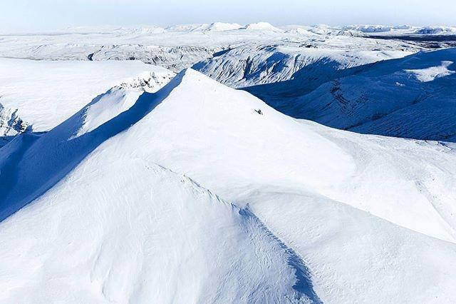 Glacier Langjökull, Iceland