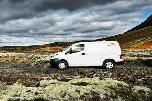 COMPACT CAMPER FOR 2 PEOPLE IN ICEALND