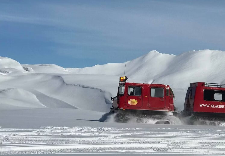 tour en glaciar Vatnajokull