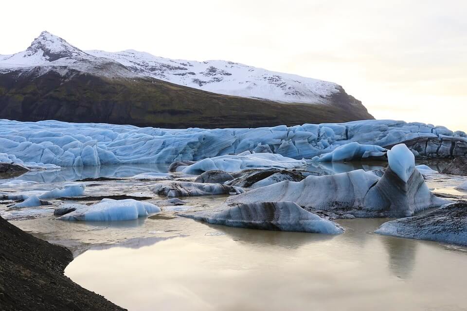 glaciar vatnajokull islandia