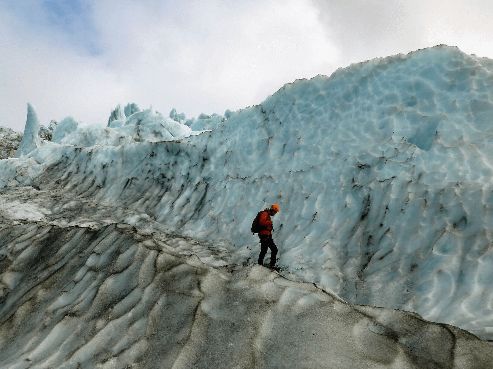 Excursión al glaciar Vatnajökull en Islandia