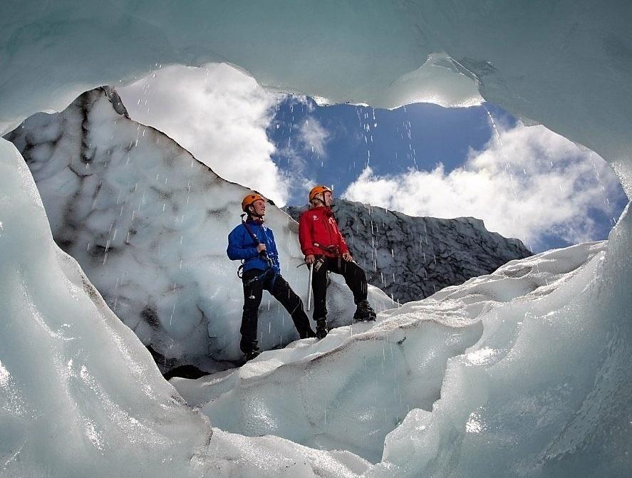 Excurción de glacir Vatnajökull