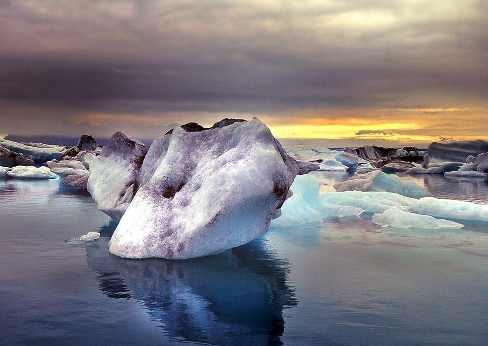 laguna jokulsarlon islandia