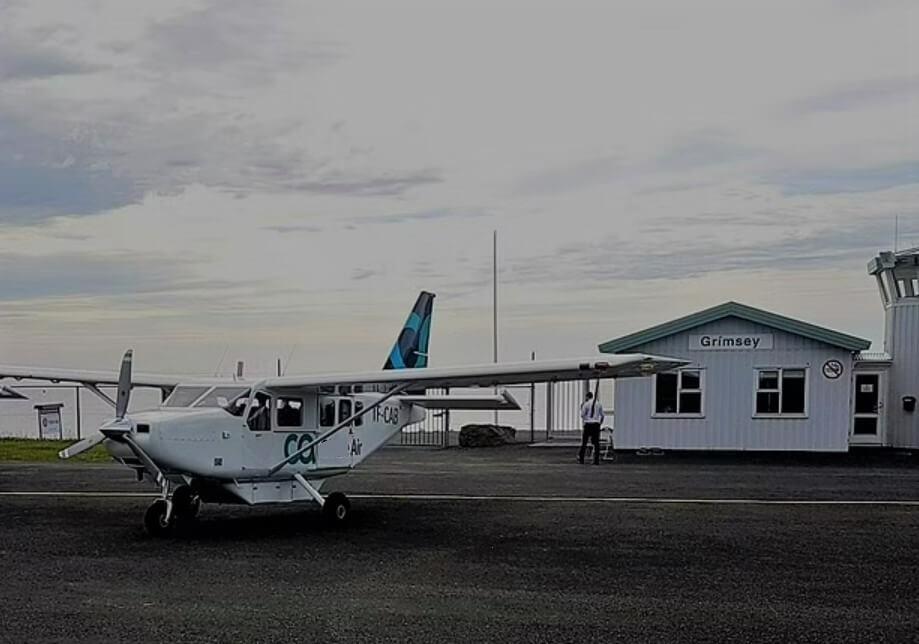Vuelo  en avión a Grímsey