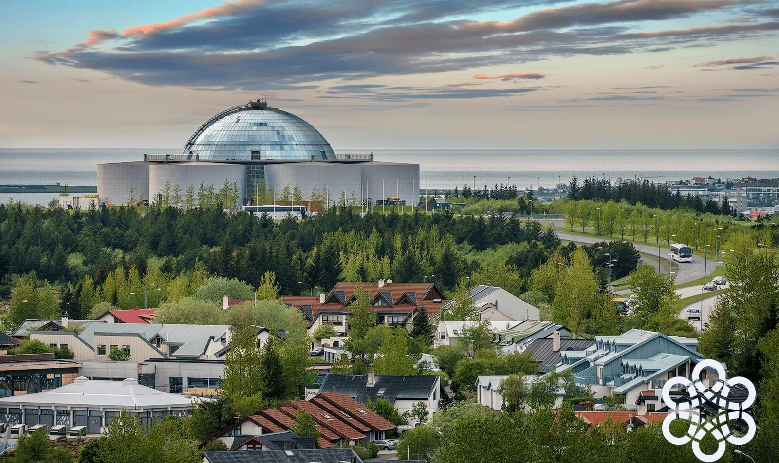 Museo Perlan en la capital de Islandia