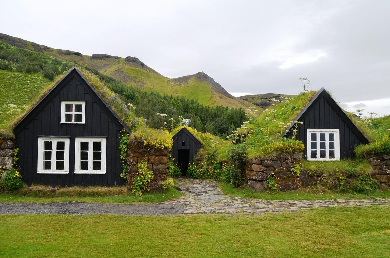 Skogar, el museo folklore en el sur de Islandia