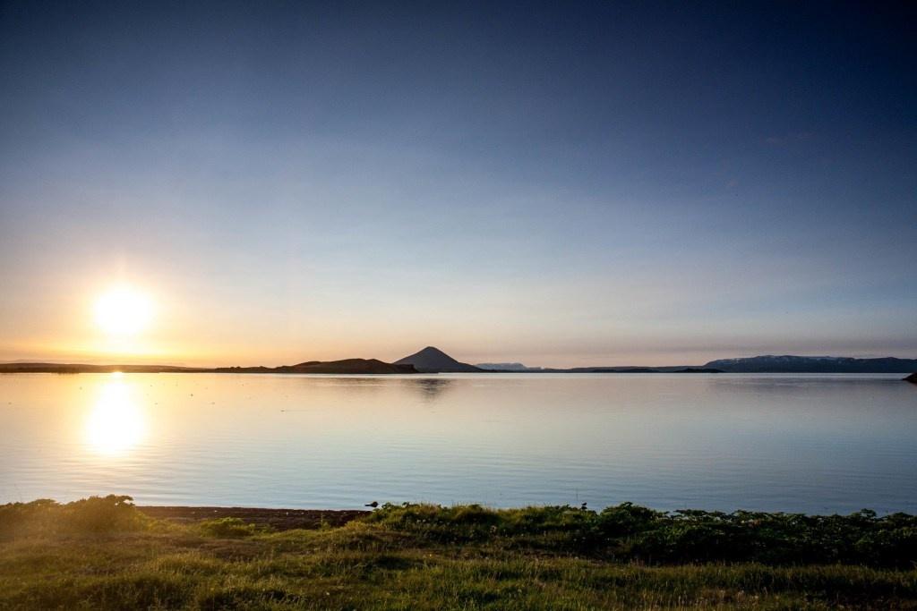 Lago Myvatn desde Akureyri