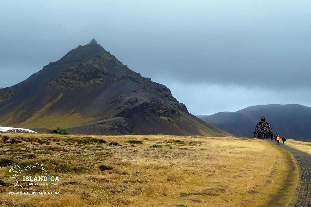 Península Snaefellsnes, oeste de Islandia