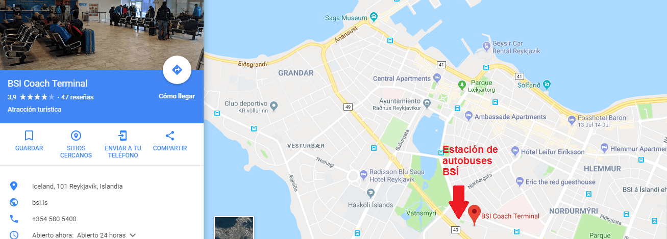 estacion-autobuses-reykjavik estacion autobuses Reykjavík