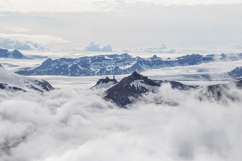 Glaciar Vatnajokull en Islandia