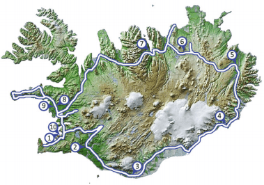Circuito de Islandia con un coche todo terreno 11 días de viaje con un coche todo terreno