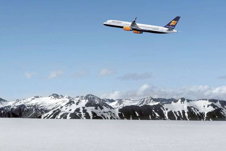 vuelos a Islandia Icelandair